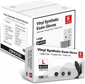 VSFK310 SCHNEIDER CARE Exam Gloves Mil Disposable Latex #2