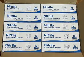 810112477740 SCHNEIDER MEDICAL INDUSTRIES Nitrile Exam Gloves