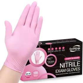 EN35PD2 SCHNEIDER MEDICAL INDUSTRIES Pink Disposable Gloves