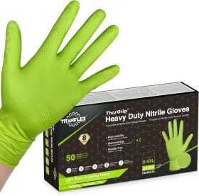 HD45G0 SCHNEIDER MEDICAL INDUSTRIES Thor Grip Nitrile Gloves