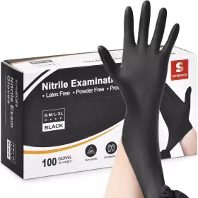 NBFK7103 SCHNEIDER MEDICAL INDUSTRIES Nitrile Exam Gloves Mil
