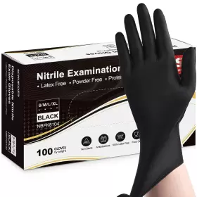NBFK8103 SCHNEIDER MEDICAL INDUSTRIES Nitrile Exam Gloves Box