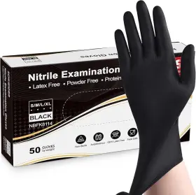 NBFK8112 SCHNEIDER MEDICAL INDUSTRIES Nitrile Exam Gloves Box