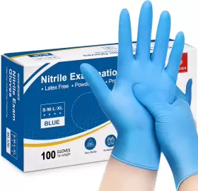 NBFT70 SCHNEIDER MEDICAL INDUSTRIES Nitrile Exam Gloves Mil