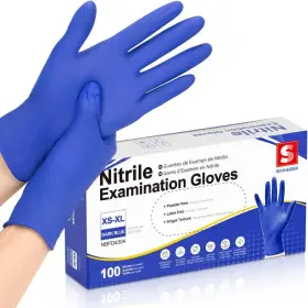 NBFD4302 SCHNEIDER Nitrile Exam Gloves