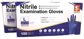 NBFD4304 SCHNEIDER Nitrile Examination Gloves Disposable