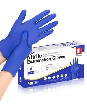 NBFD4332 SCHNEIDER Disposable Gloves Nitrile Exam Latex