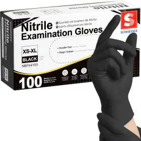 NBFK4101 SCHNEIDER Nitrile Exam Gloves Box