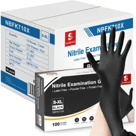 NBFK7101-C SCHNEIDER Nitrile Exam Gloves Mil Powder Latex