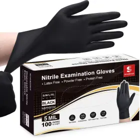 NBFK8102 SCHNEIDER Nitrile Exam Gloves Box Mil Disposa