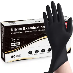 NBFK8113 SCHNEIDER Nitrile Exam Gloves Box Mil Disposabl