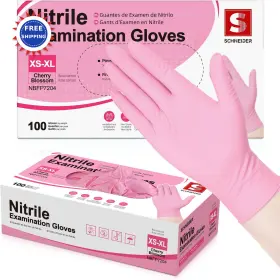 NBFP7201 SCHNEIDER Nitrile Exam Gloves Mil Disposable Latex