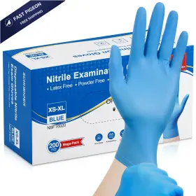 NBFT6022 SCHNEIDER Nitrile Exam Gloves Box Medical