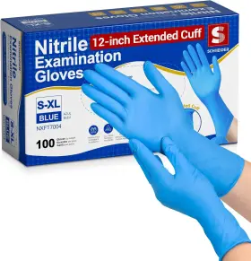NXFT7004 SCHNEIDER Nitrile Exam Gloves Cuff