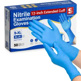 NXFT7014 SCHNEIDER Nitrile Exam Gloves Cuff Box