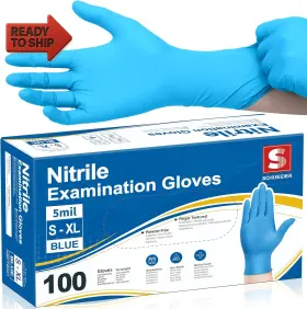 SND-NBFT80 SCHNEIDER Nitrile Exam Gloves Box Disposable