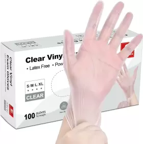 VMFC20 SCHNEIDER Exam Gloves Latex Disposable Medical Cleani