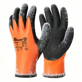 B09K79XBBH SCHWER Waterproof Winter Gloves Ansi Freezer
