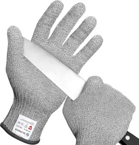 B0F9WM1JQ1 SCHWER Ansi Gloves Food Cutting