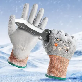 B0FC2BQNY3 SCHWER Winter Gloves Ansi Coated Freezer