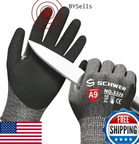 B0FCBJX5QZ SCHWER Proguard Ansi Gloves