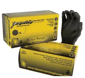656103100958 SCS DIRECT Mamba Disposable Nitrile Gloves Grip