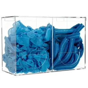 BANYUAN2G SEANADO Acrylic Glove Holder Dispenser Lid Hygiene