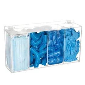 BNCA3ZU SEANADO Hairnet Shoe Cover Dispenser Disposable Mask
