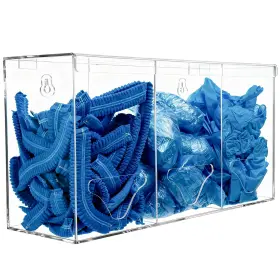 FANGAI2G SEANADO Acrylic Glove Holder Dispenser Lid Hygiene