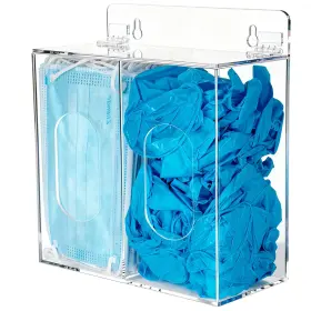 LE2002 SEANADO Mask Dispenser Box Acrylic Gloves Holder