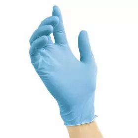 V900PF SEATTLE GLOVE CO Acti Seal Powder Nitrile Rubber Lg #2