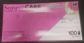 841277100792 SEMPERCARE Exam Glove Synthetic Powder
