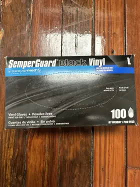 VBLK104 SEMPERGUARD Semper Guard Powder Gloves