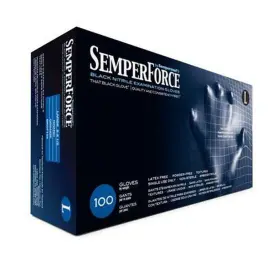 BKNF105 SEMPERMED Semperforce Powder Exam Medical Nitrile