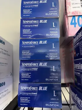 BLNF104 SEMPERMED Semperforce Nitrile Exam Gloves Fentanyl