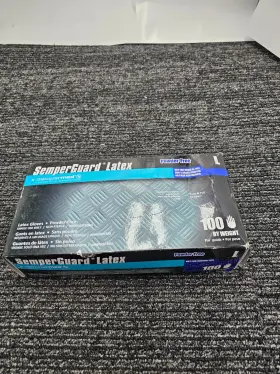 INDPFT104 SEMPERMED Semperguard Powder Latex Gloves