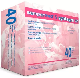 SCR650 SEMPERMED Syntegra Sterile Surgical Gloves Pack
