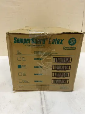 SGSVF103 SEMPERMED Semper Guard Stretch Gloves Powder #3