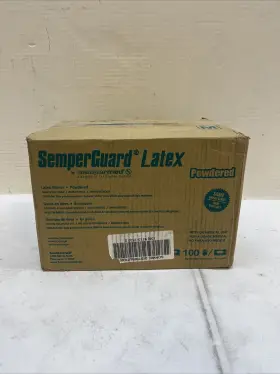 SGSVF103 SEMPERMED Semper Guard Stretch Gloves Powder