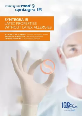 SIR650 SEMPERMED Syntegra Ir Polyisoprene Surgical Gloves #2