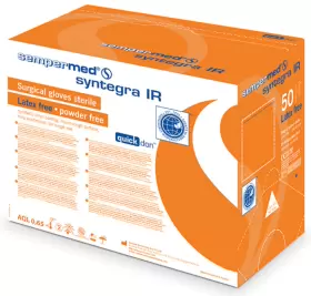 SIR700 SEMPERMED Syntegra Ir Sterile Surgical Gloves Pack