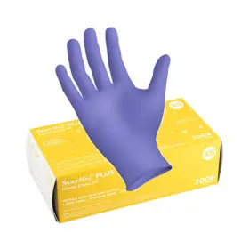 SMNP301 SEMPERMED Starmed Nitrile Exam Gloves