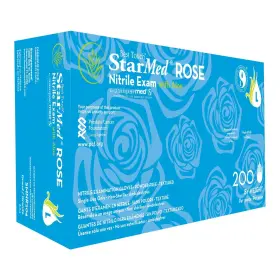 SMNR204 SEMPERMED Starmed Nitrile Exam Aloe