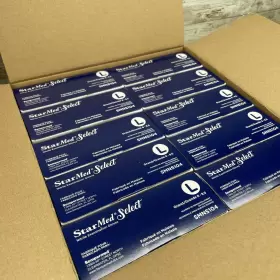SMNS104 SEMPERMED Starmed Select Nitrile Exam Gloves #2