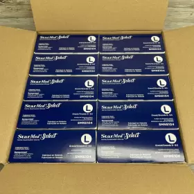 SMNS104 SEMPERMED Starmed Select Nitrile Exam Gloves