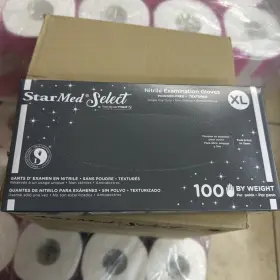 SMNS105 SEMPERMED Starmed Select Nitrile Exam Gloves