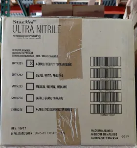 SMTN250 SEMPERMED Starmed Ultra Nitrile Exam Glove