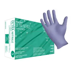 SMTN252 SEMPERMED Starmed Ultra Nitrile Exam Gloves Powder