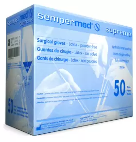 SPFP600 SEMPERMED Supreme Sterile Surgical Gloves Pack