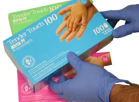 TTNF104 SEMPERMED Tender Touch Nitrile Gloves Box #2